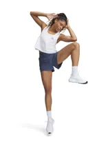 Short deportivo Under Armour Vanish 2in1 para mujer, color gris oscuro.