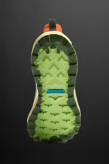 Zapatilla deportiva para correr Zara Athleticz, color naranja, con parte superior tipo calcetín fabricada en tejido transpirable, tirador trasero y suela con tecnología Spume Foam V2.