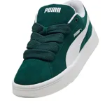 Championes Puma Park Lifestyle Easy SD color rosa, con detalles en blanco.