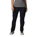 Pantalón largo negro convertible en short, con tecnología Omni-SHADE de protección solar FPU 50, bolsillos laterales y traseros.