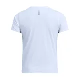 Remera deportiva negra de manga corta, marca Under Armour, modelo Launch Shortsleeve.