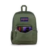 MOCHILA JANSPORT CROSS TOWN CARGO GREEN