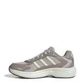 Championes Adidas Eclyptix 2000 color gris con detalles en blanco. Inspirados en modelos clásicos de running de los años 2000, con mediasuela Cloudfoam y capellada de malla y sintético.