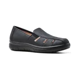 Zapato casual Korium Confort Gigi color beige, con plantilla de cuero y suela de goma.