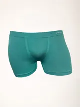 Boxer de microfibra color bordó, liso y sin costuras.