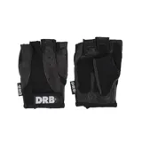 Guantes de entrenamiento con palma de cuero nobuk y acolchado antideslizante, ajuste por Velcro.