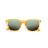 Lentes de sol Izipizi Sun Nautic amarillos, unisex, con montura cuadrada y lentes polarizadas categoría 3 con protección 100% UV.