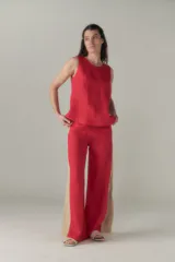 Rojo-Beige