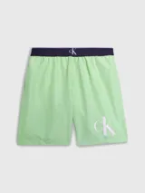 Short de baño largo - CK Monogram