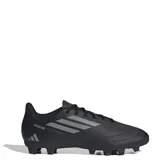 Championes de fútbol 11 Flexibles Ground III, color negro, con diseño ligero y suela adaptable a diversas superficies.