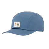 Gorra de cinco paneles color azul con logo de la marca Katin bordado en el frente.