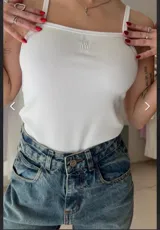 Top Gema Blanco