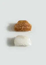 Pack de dos hebillas para el pelo con cierre de pinza.