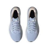 Championes Adidas Duramo RC color celeste con detalles en blanco y suela negra.