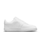 Championes urbanos Nike Court Vision Lo, color blanco.