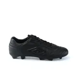 Championes de fútbol Umbro Touch FG, color negro, con logo de la marca en el lateral.