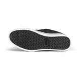 Zapatillas Etnies Jameson 2 Eco, color gris oscuro con detalles en burdeos y suela blanca.