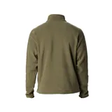 Campera polar Columbia Fast Trek II Fleece color verde oliva, con cierre frontal completo, cuello alto y bolsillos laterales con cierre.