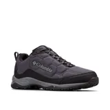 Zapatillas bajas Columbia Firecamp III Water, color gris con detalles en negro. Capellada de material textil impermeable con puntera y talón de nylon para mayor durabilidad. Entresuela TechLite para amortiguación y absorción de impactos. Suela Omni-Grip para estabilidad y tracción en todo tipo de terreno.