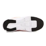 Championes deportivos Diadora modelo Orion para mujer, color rosa pálido con logo lateral en color crema. Tienen capellada de malla transpirable, cordones a tono y suela blanca con puntera de goma negra.