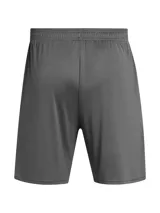 Short deportivo Under Armour Tech color azul marino con logo blanco en la pierna izquierda.