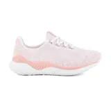 Championes deportivos Actvitta Irene, color rosa claro con detalles en rosa y blanco, confeccionados en tejido de malla transpirable, con cordones blancos y suela de goma blanca.