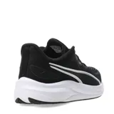Championes de running Puma Skyrocket Lite 2, color negro con detalles en blanco.