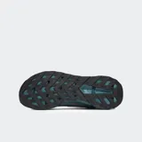 Championes Reebok EO-ZIG Dynamica, color gris con detalles en azul.