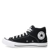 Championes de media caña Converse Chuck Taylor Tremont Street, color negro con detalles en blanco. Confeccionados en lona de algodón y suela de goma.