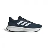 Championes Adidas Ultrarun 5, color azul con detalles en blanco, ideales para running.