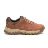Zapatillas Caterpillar Threshold Rebound Lo color marrón cuero, con cordones y suela de goma resistente al deslizamiento.