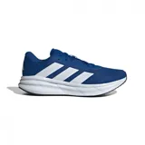 Championes Adidas Galaxy 7 para hombre, color azul con detalles en blanco.