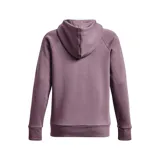 Buzo negro Under Armour de corte clásico, con capucha y logo grande estampado en el frente. Confeccionado en tejido Fleece ligero, cómodo y cálido.