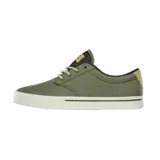 Championes Etnies Jameson 2 Eco X TFTF, color negro con detalles en amarillo.