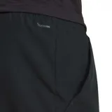 Short deportivo negro Adidas Club Tennis Climacool para hombre, con cintura elástica y bolsillos laterales.