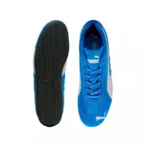 Championes Puma Speedcat OG azules de gamuza con detalles en blanco y suela negra.
