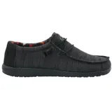 Mocasines en color negro, con diseño clásico y suela ultraligera, ideales para el uso diario.