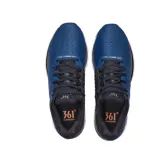 Championes de running 361 Strata 4, color azul con detalles en gris y blanco.