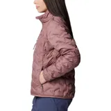 Campera Columbia Delta Ridge II para mujer, color rosa, con tecnología Omni-Heat de revestimiento térmico reflectante, HeatSeal para retener el calor, Omni-Shield que repele la humedad y plumón certificado por RDS.