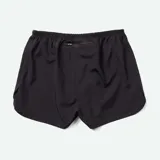 Short ligero de secado rápido, con cintura elástica, cordón interior y bolsillo trasero con cierre, diseñado para trail running.