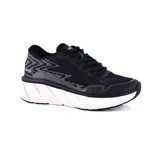 Zapatillas deportivas color lila con tecnología de memory foam, diseñadas para comodidad y versatilidad.