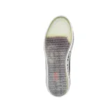 Championes Etnies Calli Vulc X Colt 45, color negro con logo blanco y suela blanca con texto.