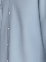 Camisa celeste de Tommy Hilfiger de corte regular, manga larga y cuello abotonado.