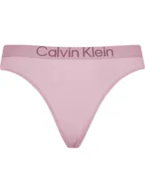 Colaless Calvin Klein color rosa, confeccionada en algodón elástico con cinturilla con logo.