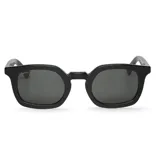 Lentes de sol Mr Boho modelo Kerns, color negro con lentes grises.