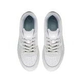 Championes Puma Caven 2.0 unisex, color blanco con detalles en marrón y negro. Zapatillas de estilo retro inspiradas en el baloncesto de los años 80, con plantilla SoftFoam para mayor comodidad.