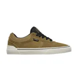 Championes de skate Etnies Joslin Vulc, color negro con suela marrón. Presentan logo de la marca en el lateral y lengüeta.