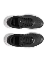 Championes de entrenamiento Project Rock BSR 5, color negro con suela blanca.