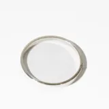 Brazalete rígido de plata 925.