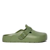 Sandalias ultraligeras color verde kaki, impermeables, cómodas y con propiedades antibacterianas.